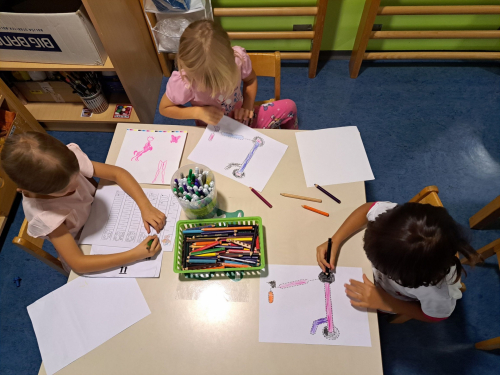 Grafomotorične vaje