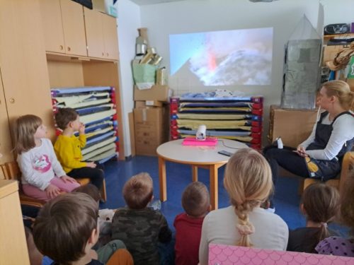 Ogled izbruha vulkana