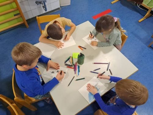 Risanje risb za na mize