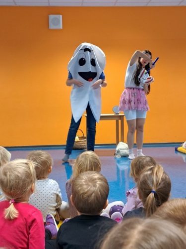 Zdravstvena vzgoja - predstava