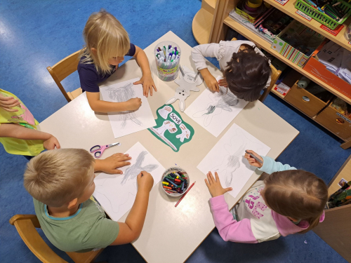 Izdelovanje Belega zajčka